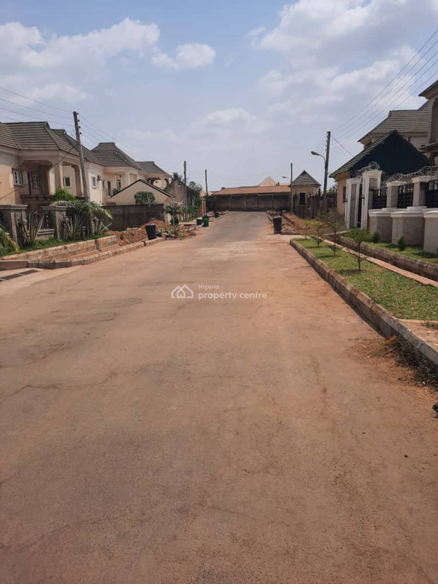 Brand New 5 Bedroom Detached Duplex with Bq, Estate, Life Camp, Abuja, Detached Duplex for Sale