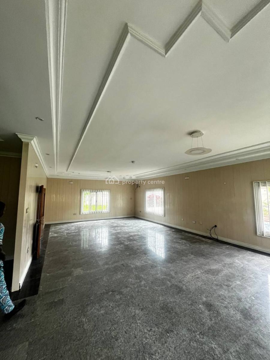 4 Bedrooms Detached House with Bq, Osborne, Ikoyi, Lagos, Detached Duplex for Rent