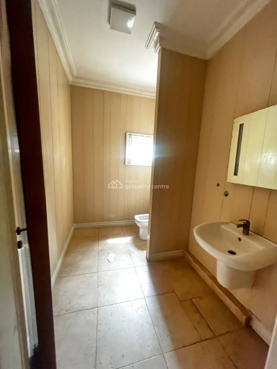 4 Bedrooms Detached House with Bq, Osborne, Ikoyi, Lagos, Detached Duplex for Rent