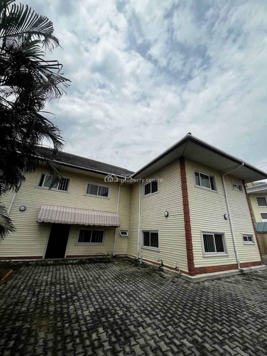 4 Bedrooms Detached House with Bq, Osborne, Ikoyi, Lagos, Detached Duplex for Rent