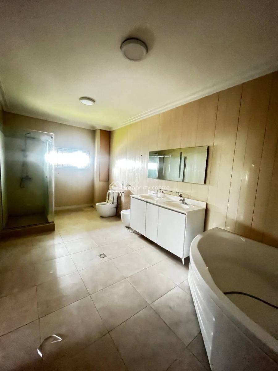 4 Bedrooms Detached House with Bq, Osborne, Ikoyi, Lagos, Detached Duplex for Rent