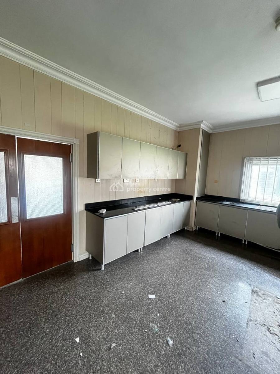 4 Bedrooms Detached House with Bq, Osborne, Ikoyi, Lagos, Detached Duplex for Rent