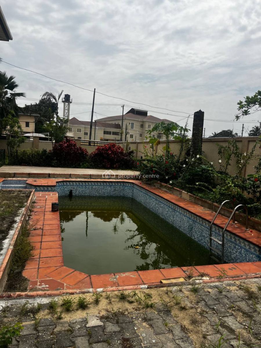 4 Bedrooms Detached House with Bq, Osborne, Ikoyi, Lagos, Detached Duplex for Rent