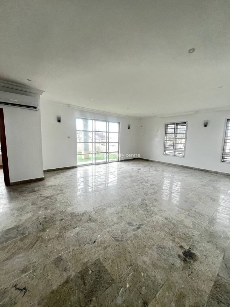 4 Bedrooms Detached House with Bq, Osborne, Ikoyi, Lagos, Detached Duplex for Rent