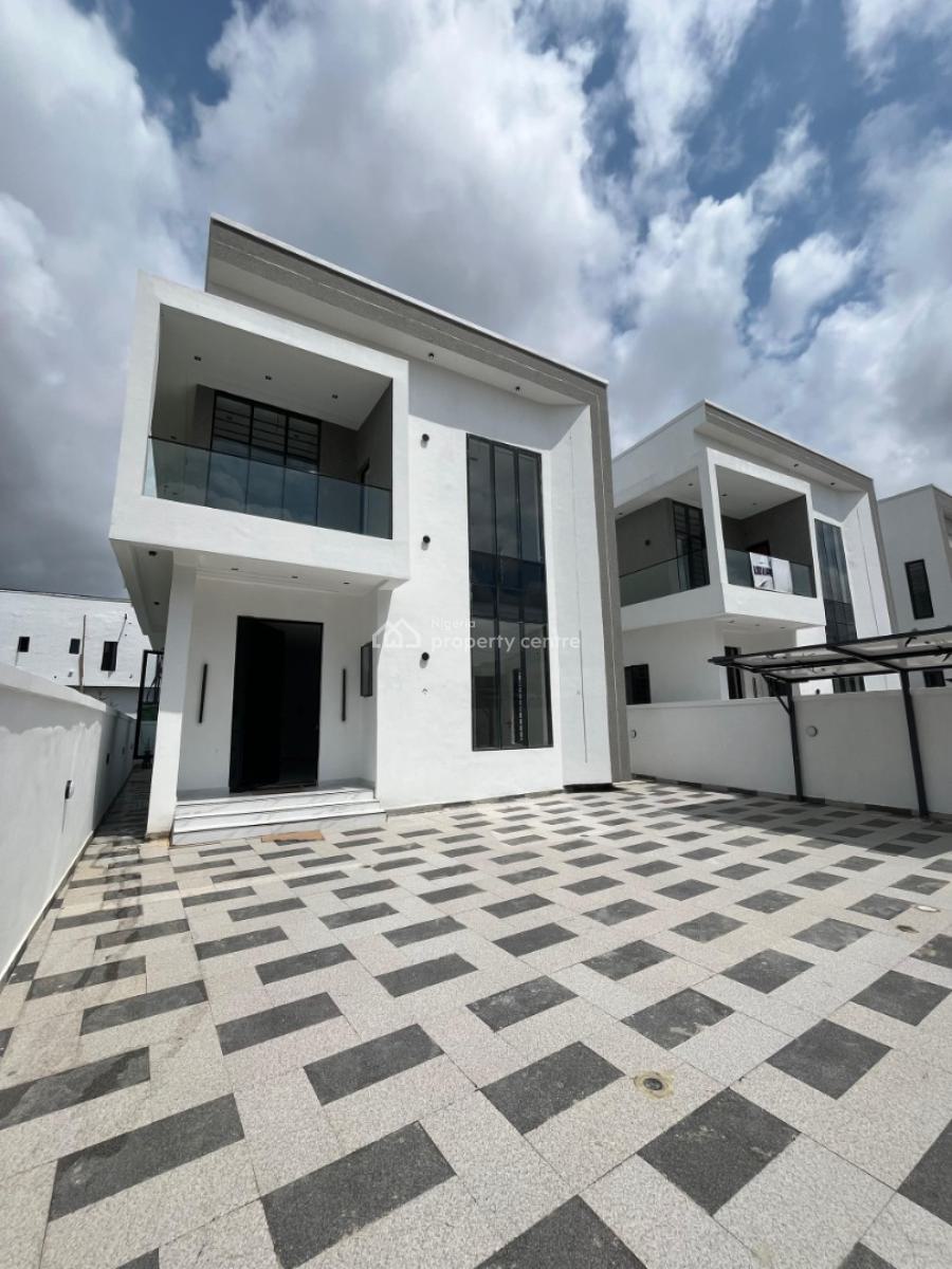 Stunning 4 Bedroom Duplex, Ajah, Lagos, Detached Duplex for Sale