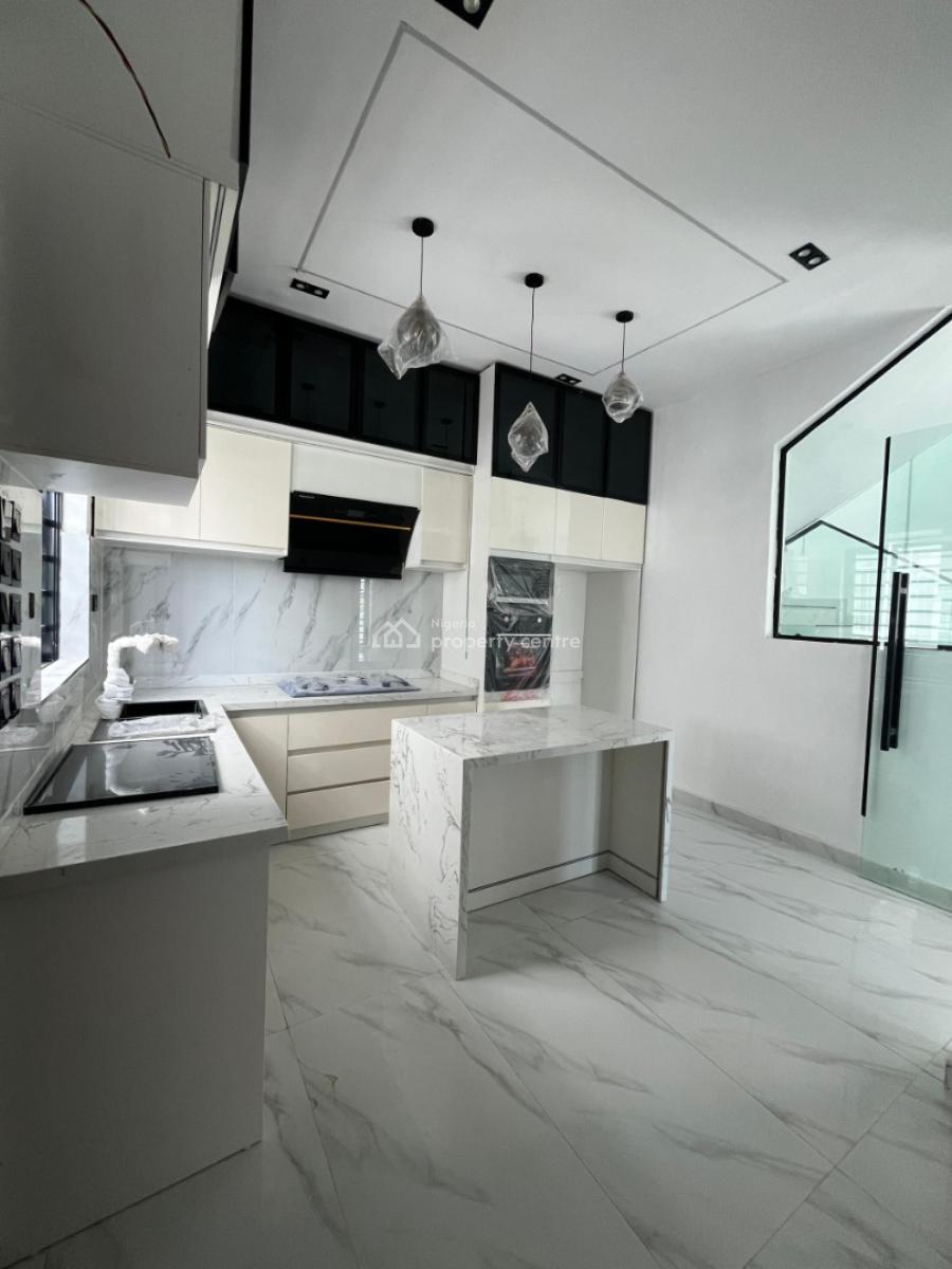 Stunning 4 Bedroom Duplex, Ajah, Lagos, Detached Duplex for Sale
