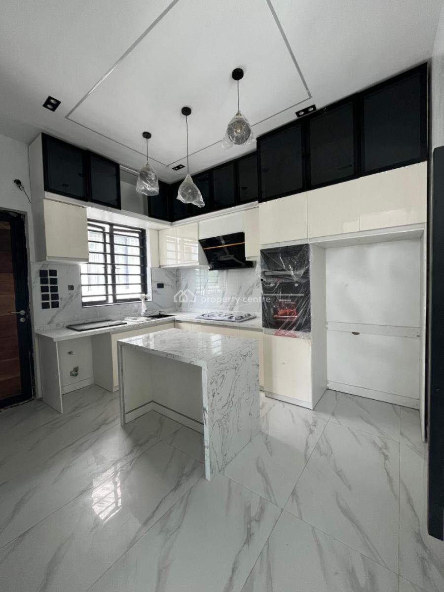 Stunning 4 Bedroom Duplex, Ajah, Lagos, Detached Duplex for Sale