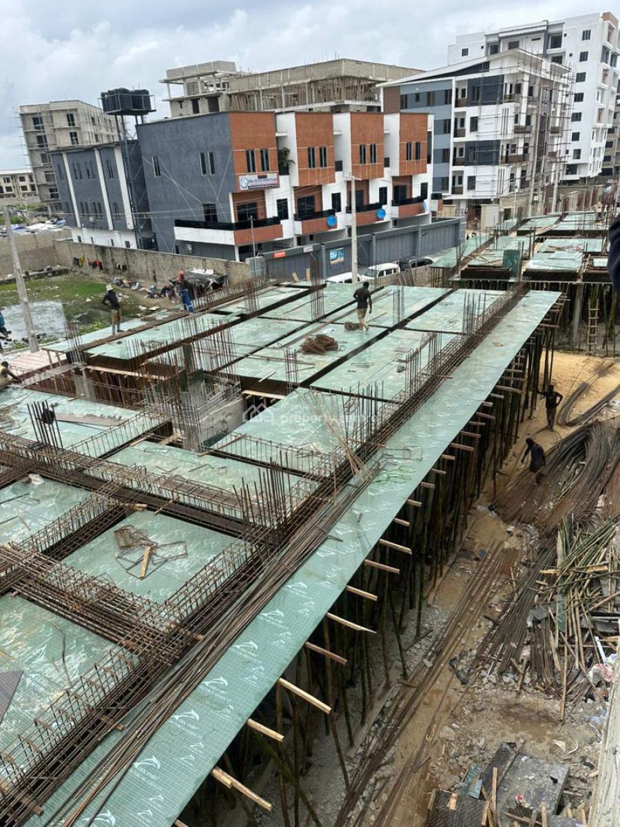 3-bedroom Apartments with Bq, Lekki, Lagos, Flat / Apartment for Sale