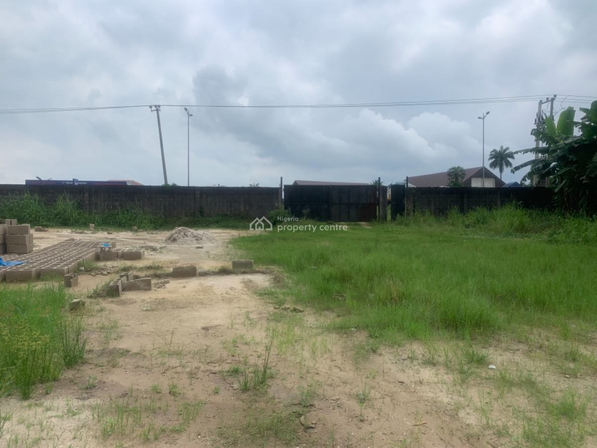 Fenced 6 Plots of Land with Cofo, Along Igwuruta - Eneka Link Road, Port Harcourt, Rivers, Commercial Land for Sale