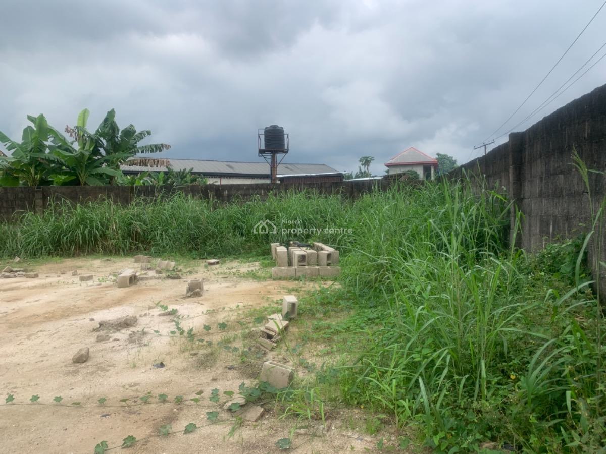 Fenced 6 Plots of Land with Cofo, Along Igwuruta - Eneka Link Road, Port Harcourt, Rivers, Commercial Land for Sale