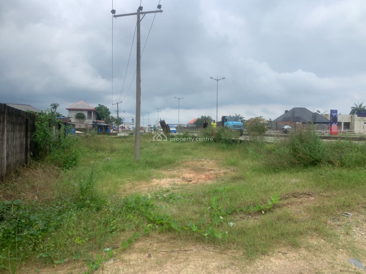 Fenced 6 Plots of Land with Cofo, Along Igwuruta - Eneka Link Road, Port Harcourt, Rivers, Commercial Land for Sale