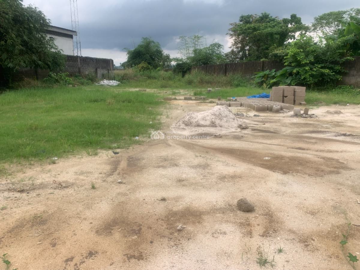 Fenced 6 Plots of Land with Cofo, Along Igwuruta - Eneka Link Road, Port Harcourt, Rivers, Commercial Land for Sale