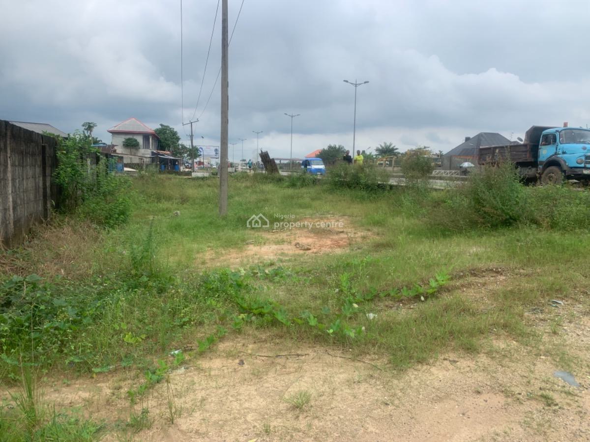 Fenced 6 Plots of Land with Cofo, Along Igwuruta - Eneka Link Road, Port Harcourt, Rivers, Commercial Land for Sale