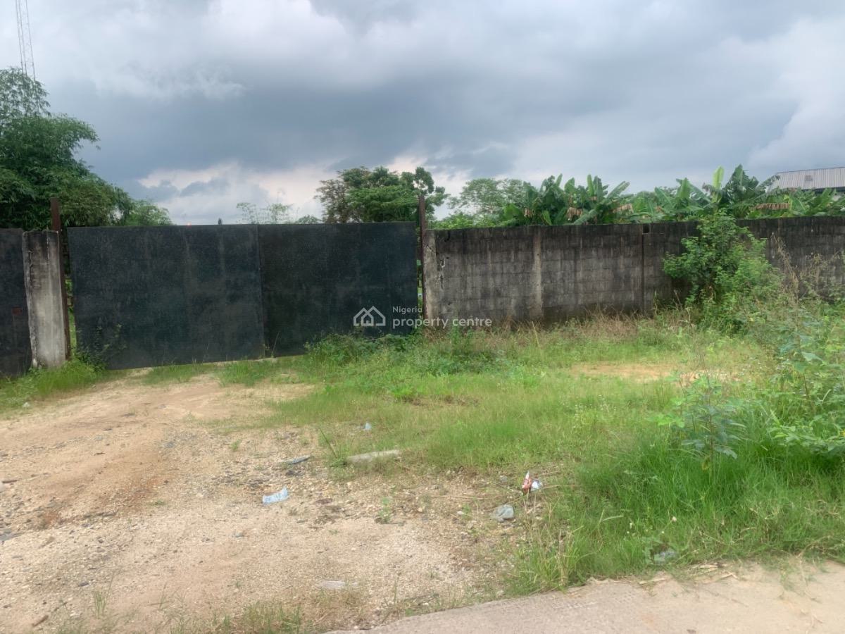 Fenced 6 Plots of Land with Cofo, Along Igwuruta - Eneka Link Road, Port Harcourt, Rivers, Commercial Land for Sale