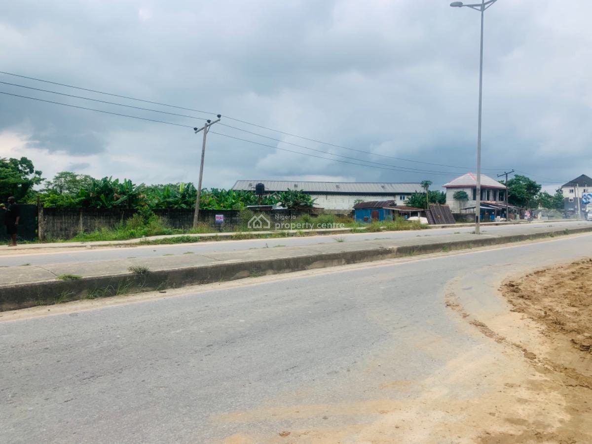Fenced 6 Plots of Land with Cofo, Along Igwuruta - Eneka Link Road, Port Harcourt, Rivers, Commercial Land for Sale