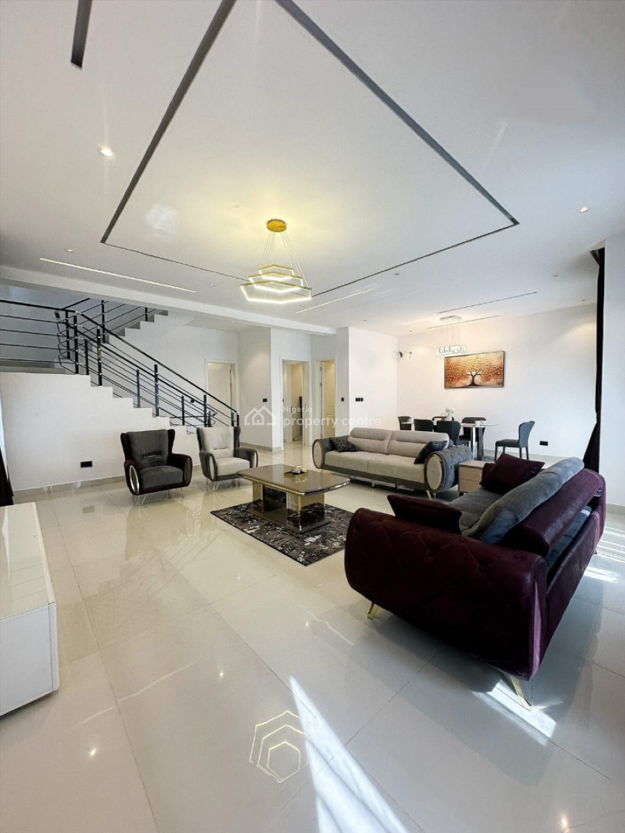 Premium 4 Bedroom House with Bq in Luxury Environment, Lekki Phase 1, Lekki, Lagos, Semi-detached Duplex for Sale