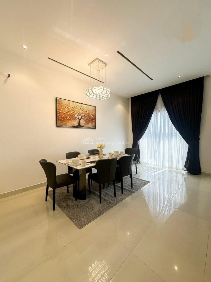 Premium 4 Bedroom House with Bq in Luxury Environment, Lekki Phase 1, Lekki, Lagos, Semi-detached Duplex for Sale