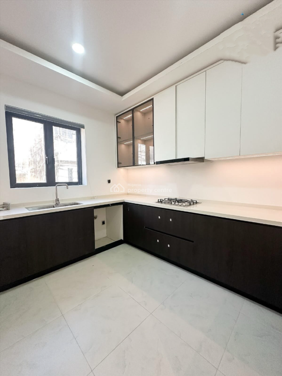 Premium 4 Bedroom House with Bq in Luxury Environment, Lekki Phase 1, Lekki, Lagos, Semi-detached Duplex for Sale