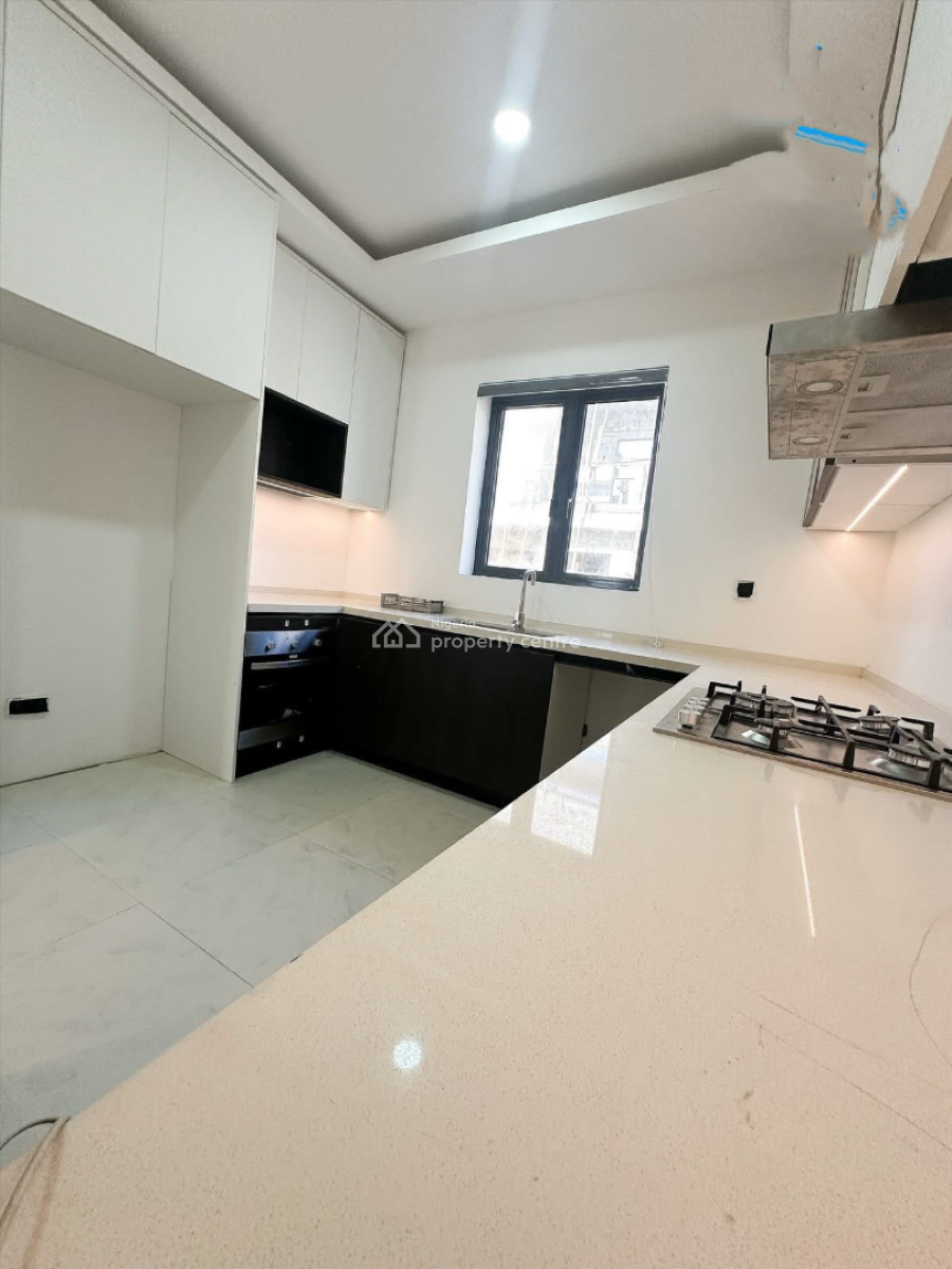 Premium 4 Bedroom House with Bq in Luxury Environment, Lekki Phase 1, Lekki, Lagos, Semi-detached Duplex for Sale