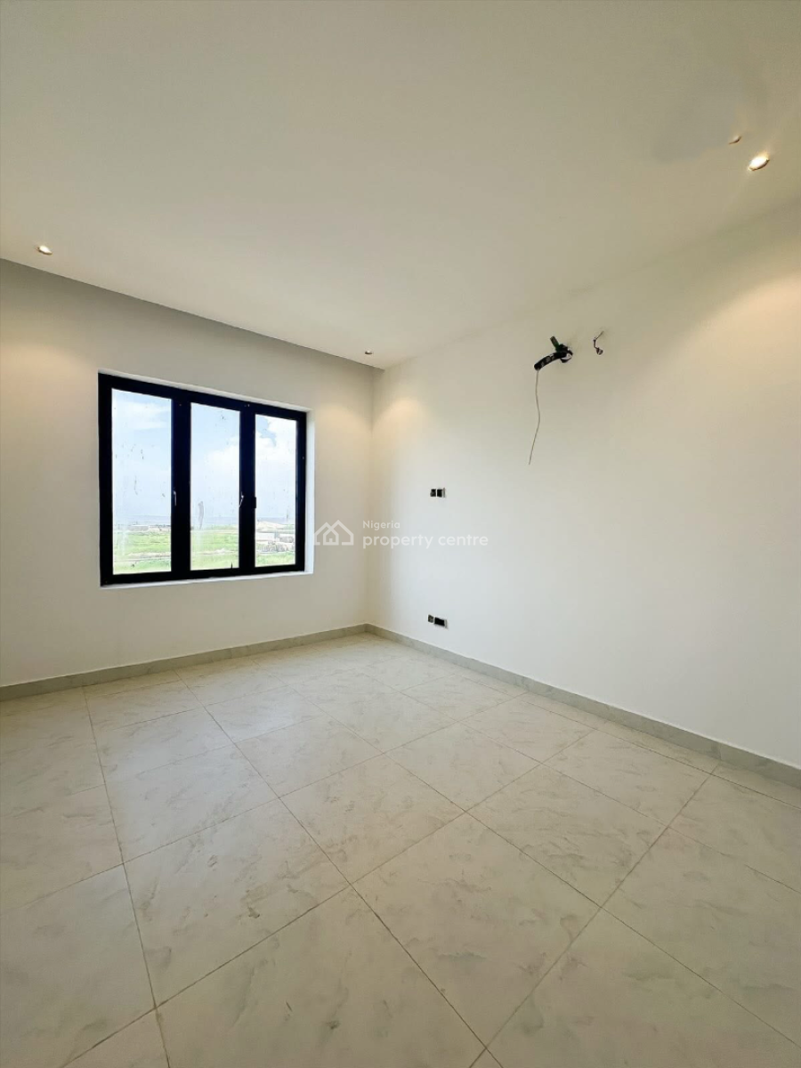 Premium 4 Bedroom House with Bq in Luxury Environment, Lekki Phase 1, Lekki, Lagos, Semi-detached Duplex for Sale