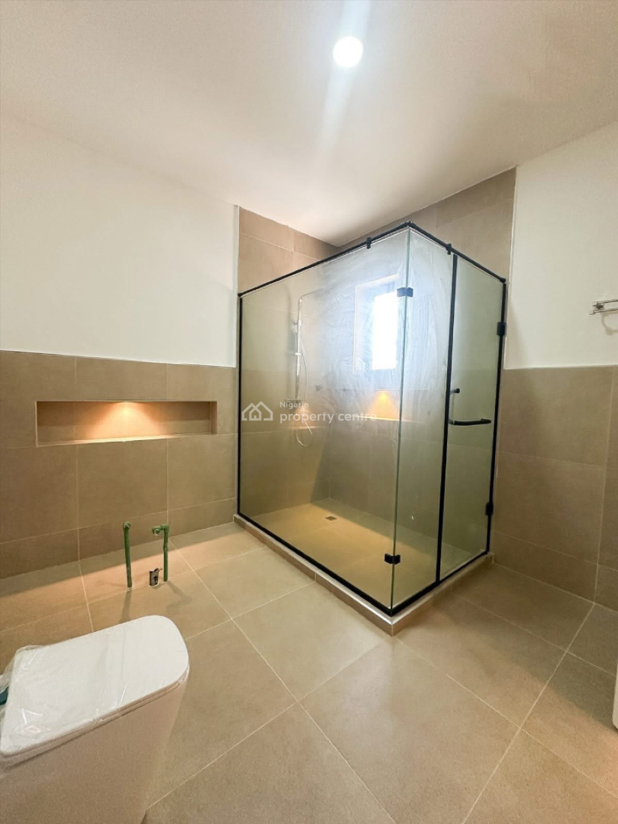 Premium 4 Bedroom House with Bq in Luxury Environment, Lekki Phase 1, Lekki, Lagos, Semi-detached Duplex for Sale