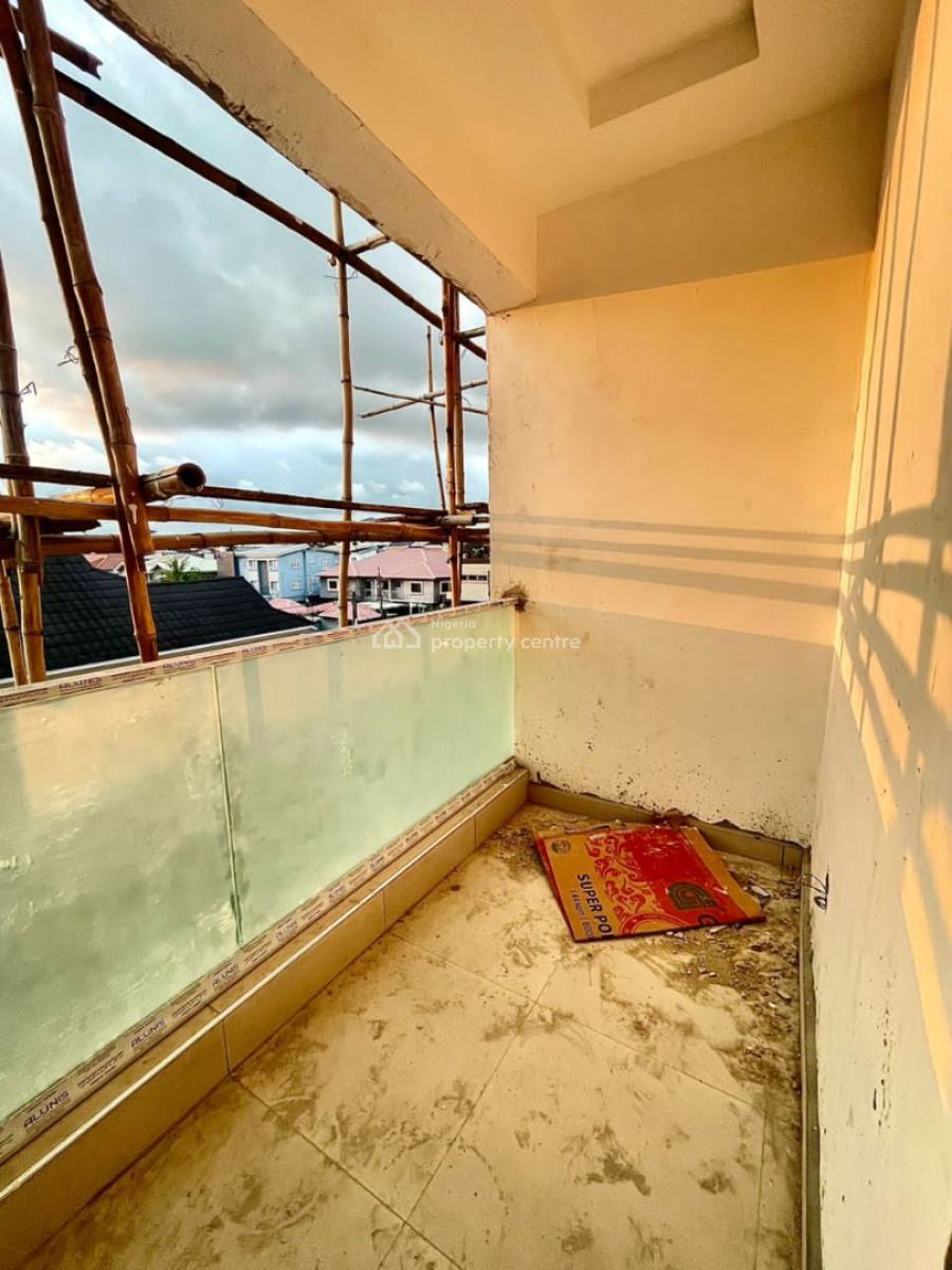 Fully Service 4 Bedroom Terrace Duplex with Bq, Lekki Phase 1, Lekki, Lagos, Terraced Duplex for Rent