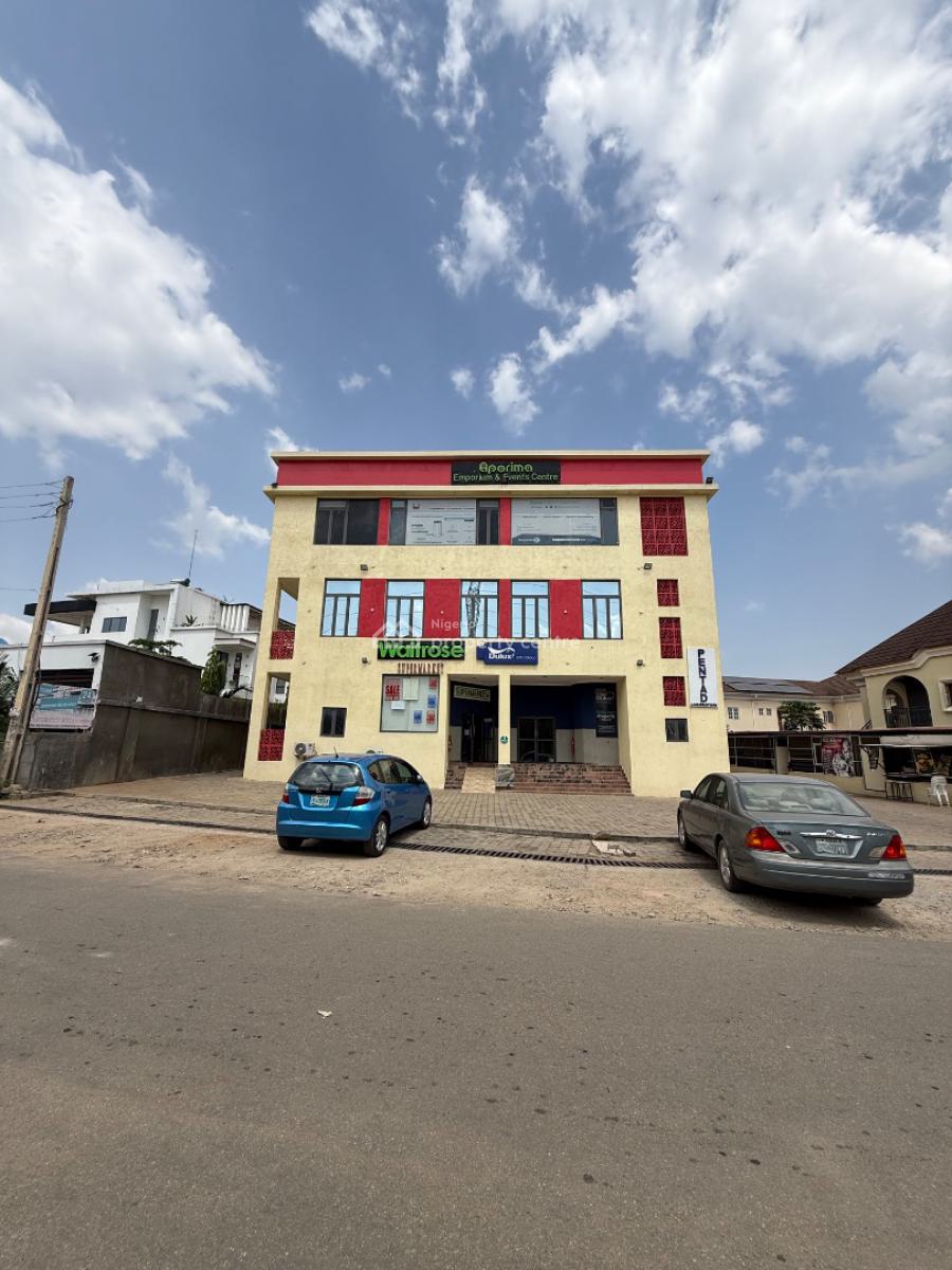 Tastefully Built Spacious 60sqm Shop Space with Acs, News Engineering Estate, Dawaki, Gwarinpa, Abuja, Shop for Rent