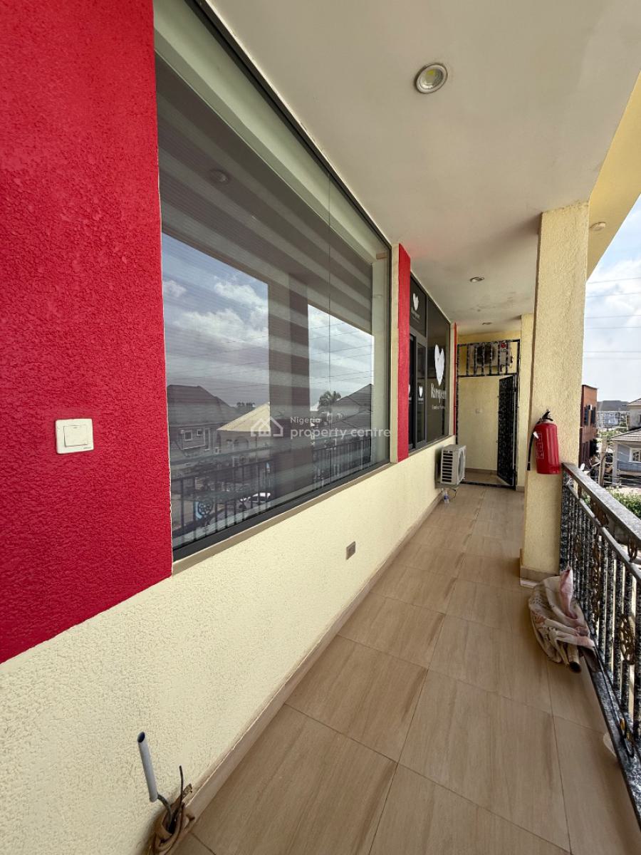 Tastefully Built Spacious 60sqm Shop Space with Acs, News Engineering Estate, Dawaki, Gwarinpa, Abuja, Shop for Rent