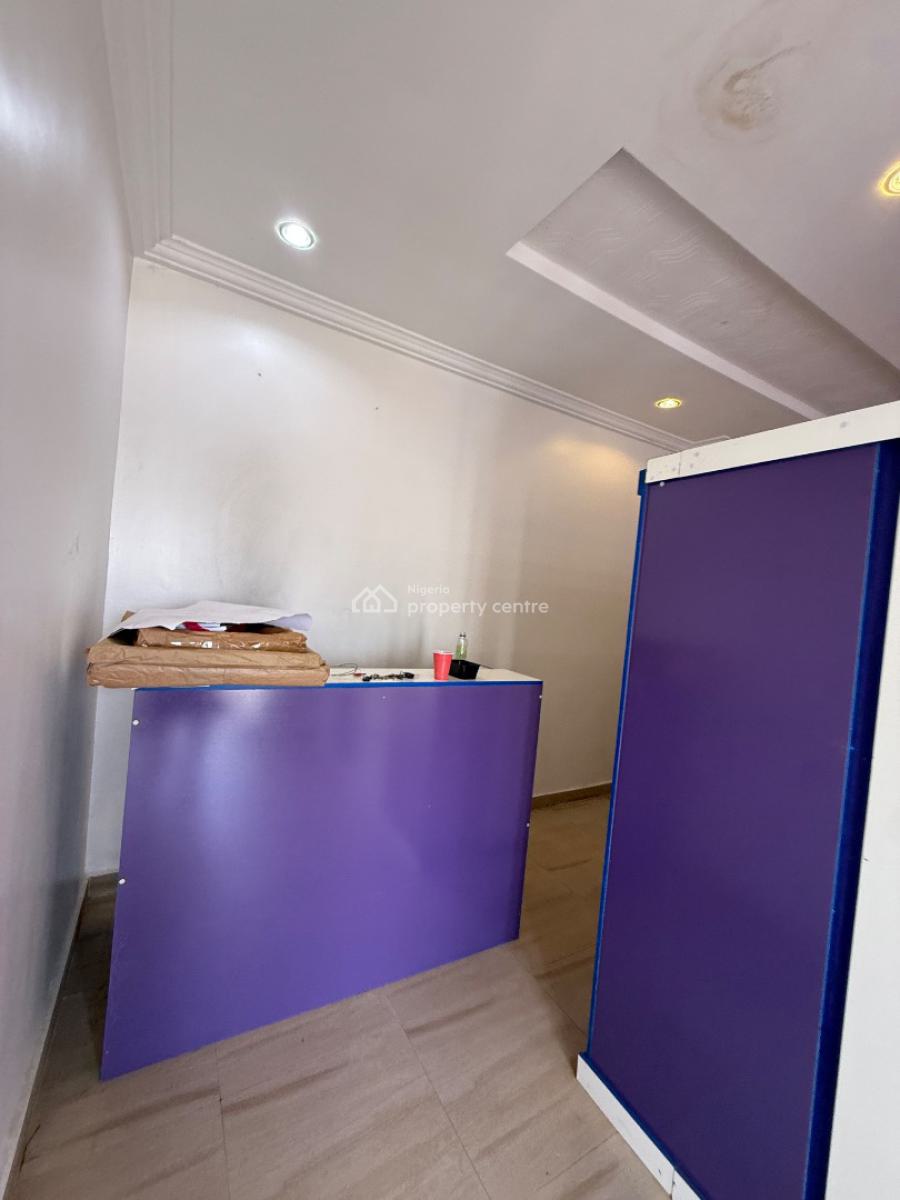 Tastefully Built Spacious 60sqm Shop Space with Acs, News Engineering Estate, Dawaki, Gwarinpa, Abuja, Shop for Rent