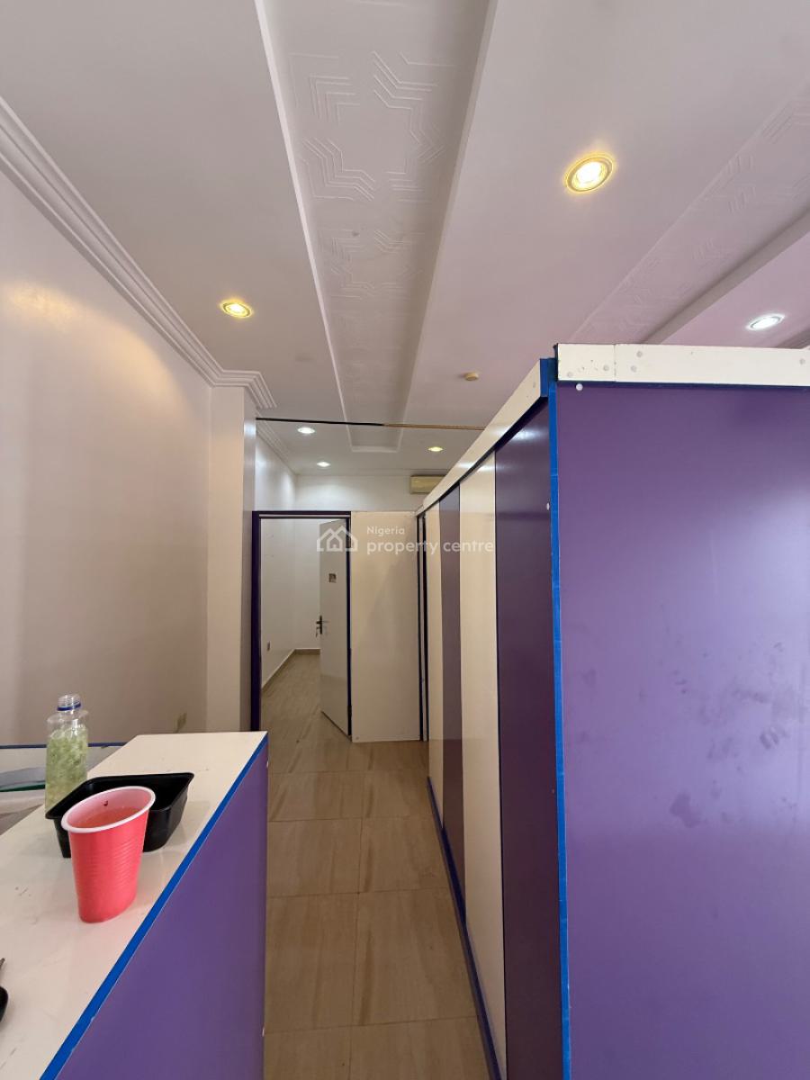 Tastefully Built Spacious 60sqm Shop Space with Acs, News Engineering Estate, Dawaki, Gwarinpa, Abuja, Shop for Rent