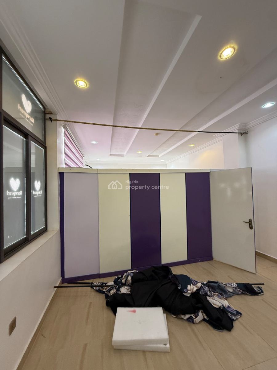 Tastefully Built Spacious 60sqm Shop Space with Acs, News Engineering Estate, Dawaki, Gwarinpa, Abuja, Shop for Rent