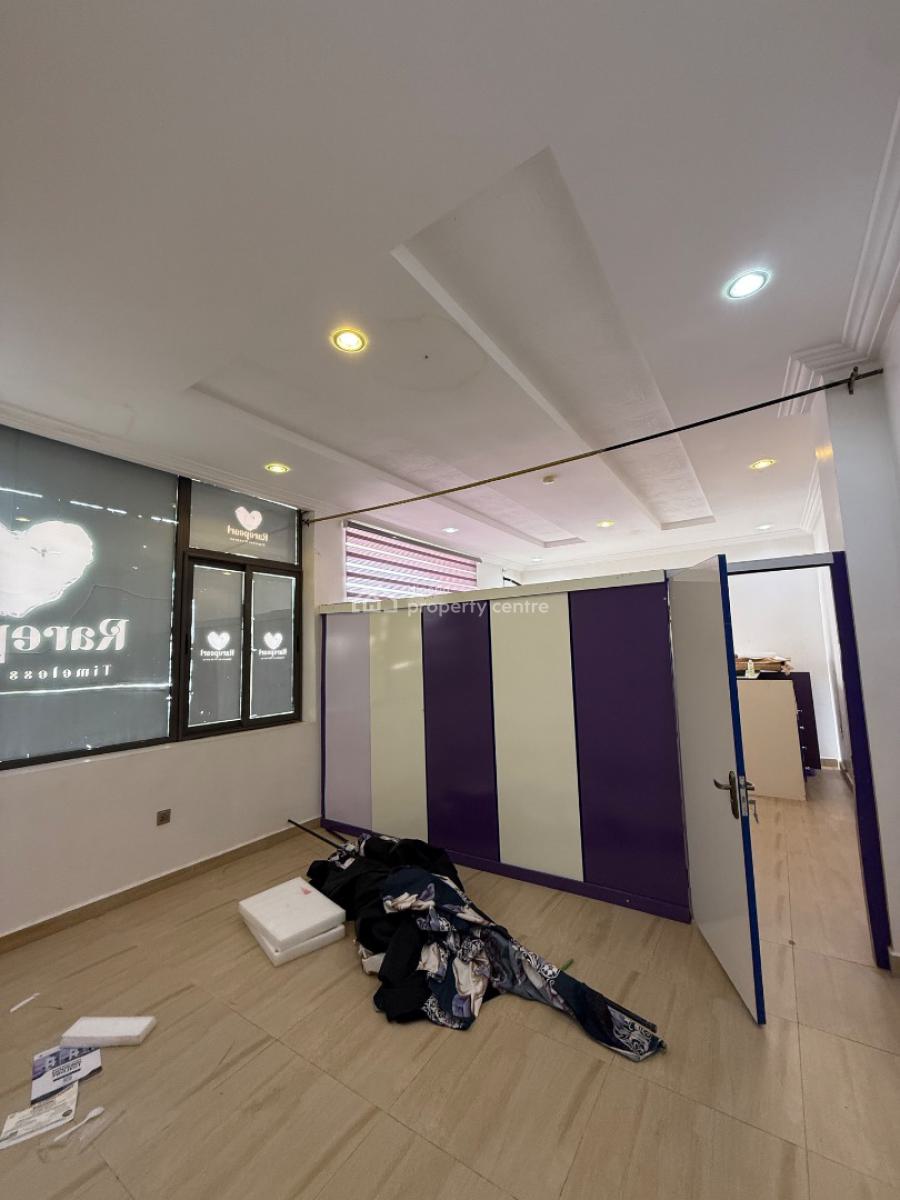 Tastefully Built Spacious 60sqm Shop Space with Acs, News Engineering Estate, Dawaki, Gwarinpa, Abuja, Shop for Rent