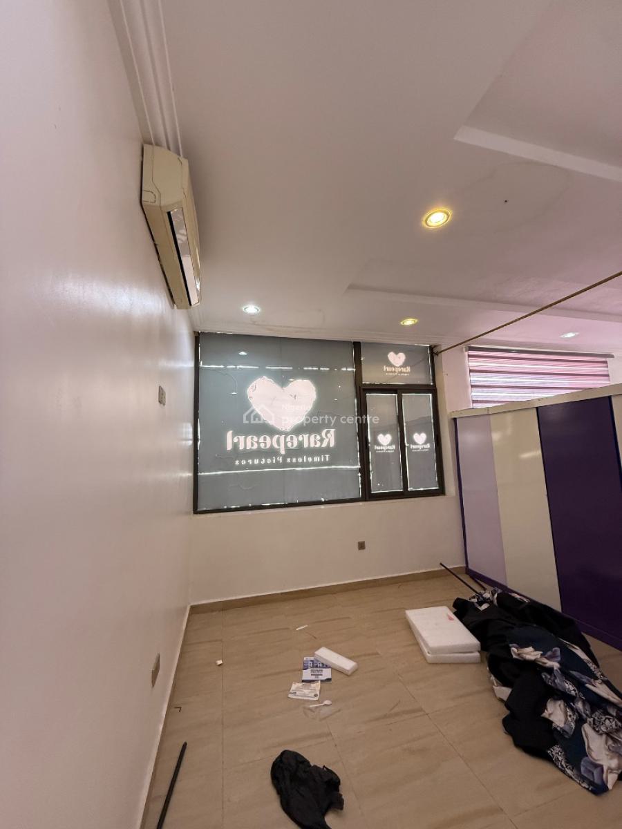 Tastefully Built Spacious 60sqm Shop Space with Acs, News Engineering Estate, Dawaki, Gwarinpa, Abuja, Shop for Rent