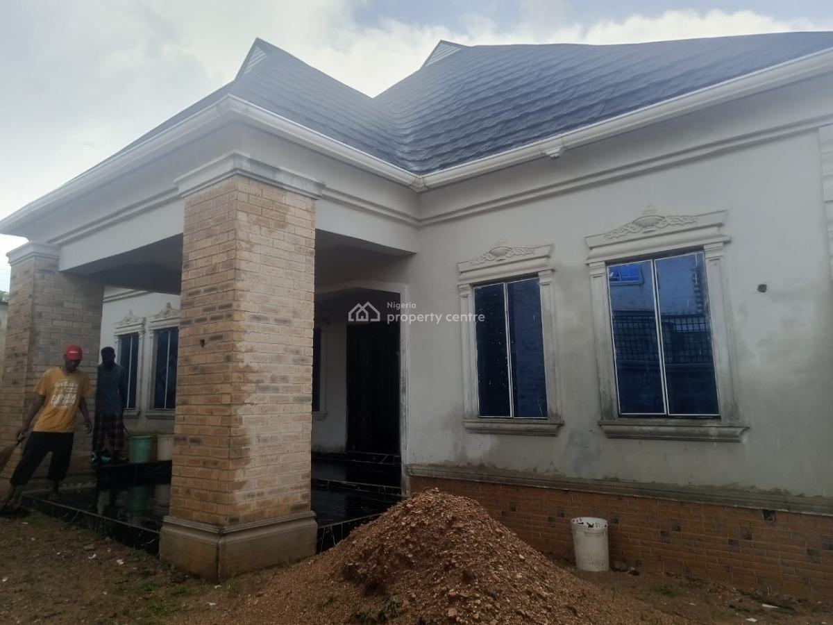 a 4 Bedroom All Ensuite Bungalow on 540sqm Land, Ologuneru, Ibadan, Oyo, Detached Bungalow for Sale