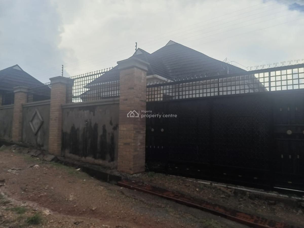 a 4 Bedroom All Ensuite Bungalow on 540sqm Land, Ologuneru, Ibadan, Oyo, Detached Bungalow for Sale