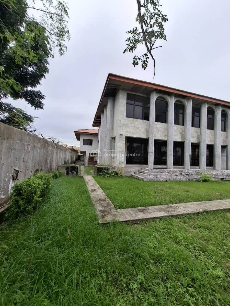 12-bedroodroom Detached House with for Bq for Commercial, Off Ligali Ayorinde, Victoria Island (vi), Lagos, House for Rent