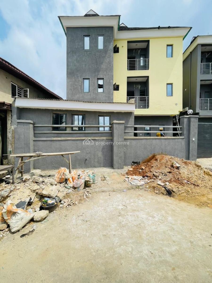 Eye Catchy Newly Built 2 Bedroom Apartment, Oregun, Ikeja, Lagos, Flat / Apartment for Sale