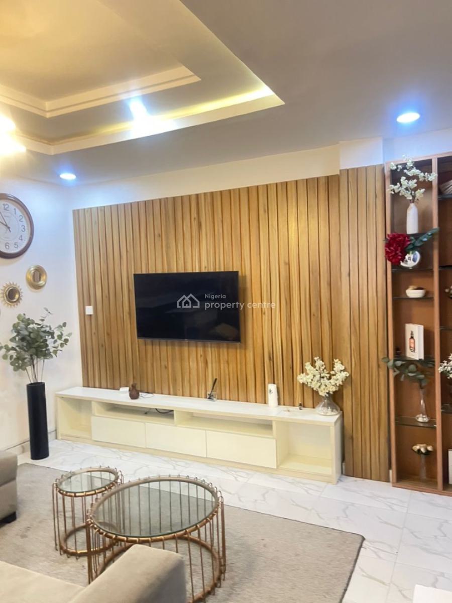 Fully Furnished One Bedroom Apartment, Ologolo, Lekki, Lagos, Mini Flat (room and Parlour) for Rent