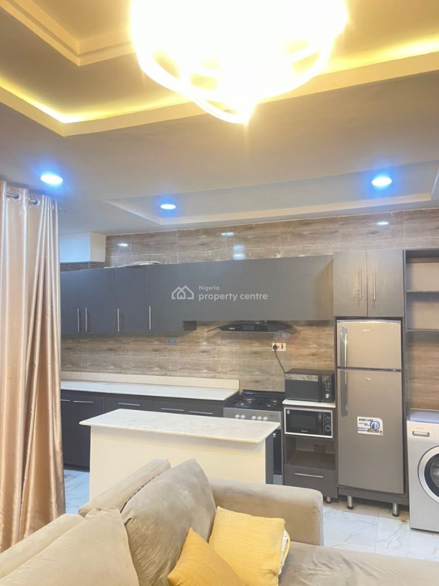 Fully Furnished One Bedroom Apartment, Ologolo, Lekki, Lagos, Mini Flat (room and Parlour) for Rent