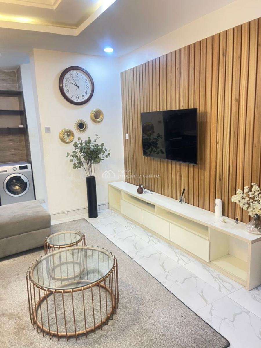 Fully Furnished One Bedroom Apartment, Ologolo, Lekki, Lagos, Mini Flat (room and Parlour) for Rent