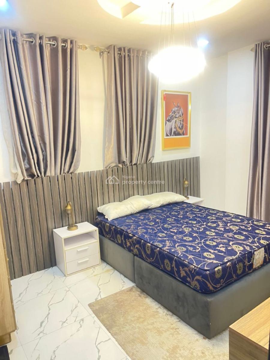 Fully Furnished One Bedroom Apartment, Ologolo, Lekki, Lagos, Mini Flat (room and Parlour) for Rent