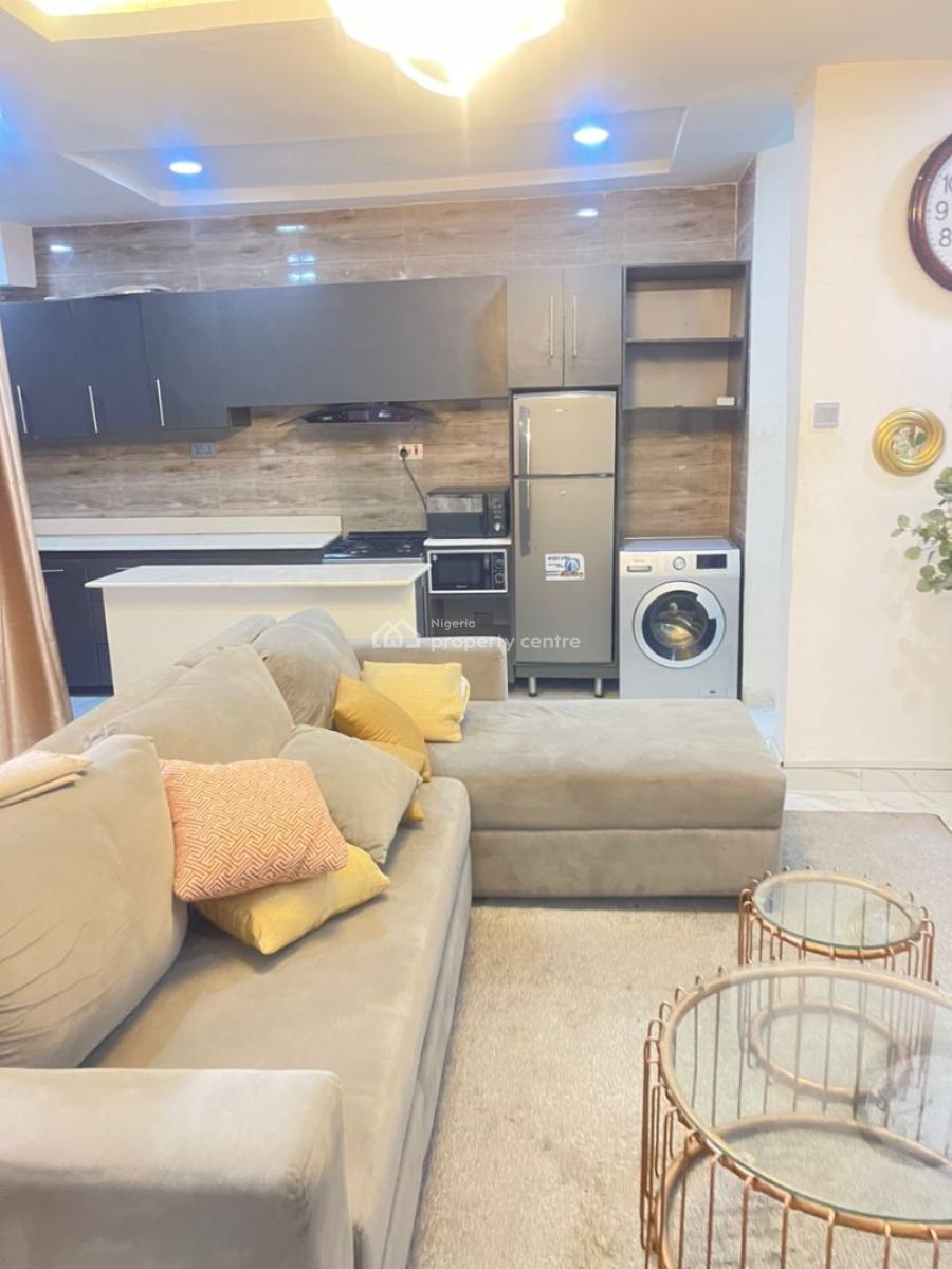 Fully Furnished One Bedroom Apartment, Ologolo, Lekki, Lagos, Mini Flat (room and Parlour) for Rent