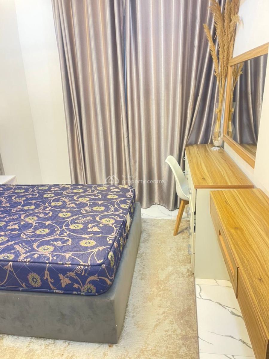 Fully Furnished One Bedroom Apartment, Ologolo, Lekki, Lagos, Mini Flat (room and Parlour) for Rent