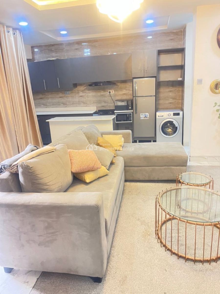 Fully Furnished One Bedroom Apartment, Ologolo, Lekki, Lagos, Mini Flat (room and Parlour) for Rent