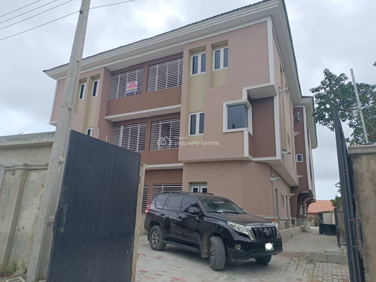 Brand Newly Built 2bedrooms Apartments in an Estate(video), Palm Villa Estate, Abijo, Lekki, Lagos, Flat / Apartment for Rent