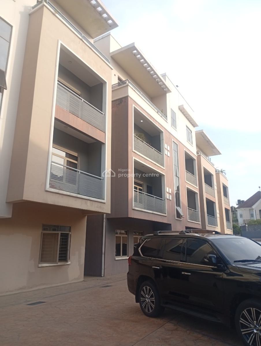 3 Bdrm Block of Flat., Guzape, Guzape District, Abuja, House for Rent