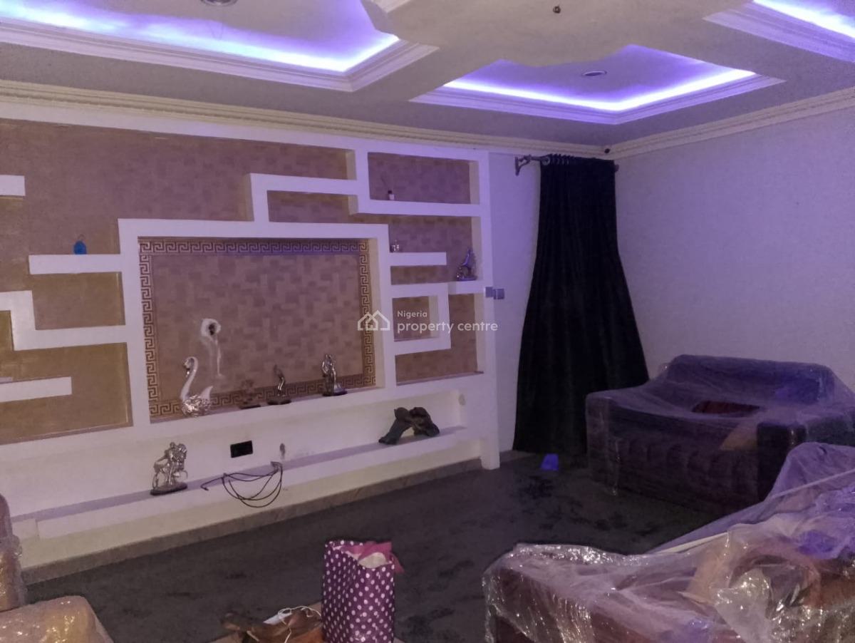 a Modern 4 Bedroom Bungalow with Maid Room on 540sqm Land, Bcga ,idishin Ext, Apata, Ibadan, Oyo, Detached Bungalow for Sale