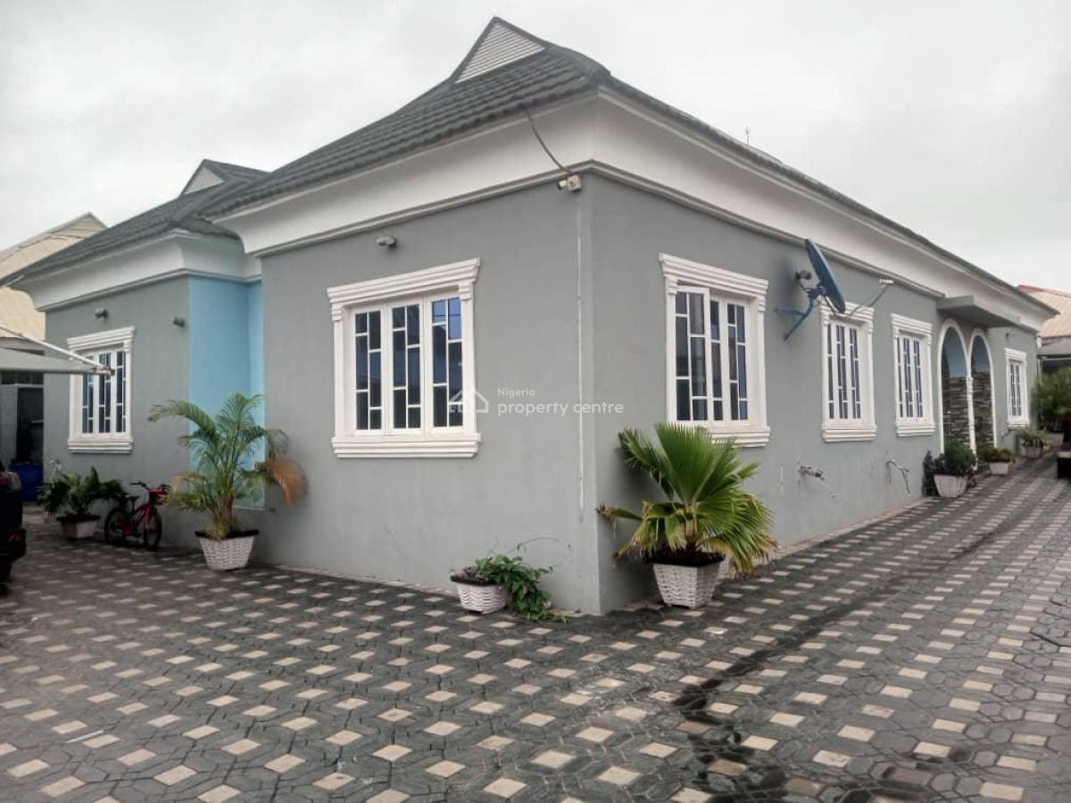 a Modern 4 Bedroom Bungalow with Maid Room on 540sqm Land, Bcga ,idishin Ext, Apata, Ibadan, Oyo, Detached Bungalow for Sale