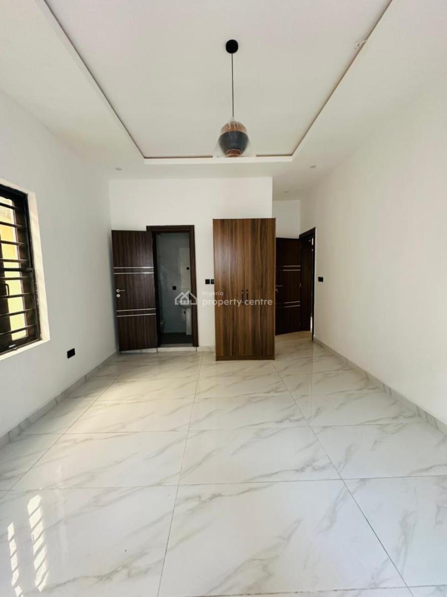 Luxury 4-bedroom Fully Detached Duplex + Bq in Allen, Ikeja, in a Well Secure Gated Estate and Comes with Good Title, Allen, Ikeja, Lagos, Detached Duplex for Sale