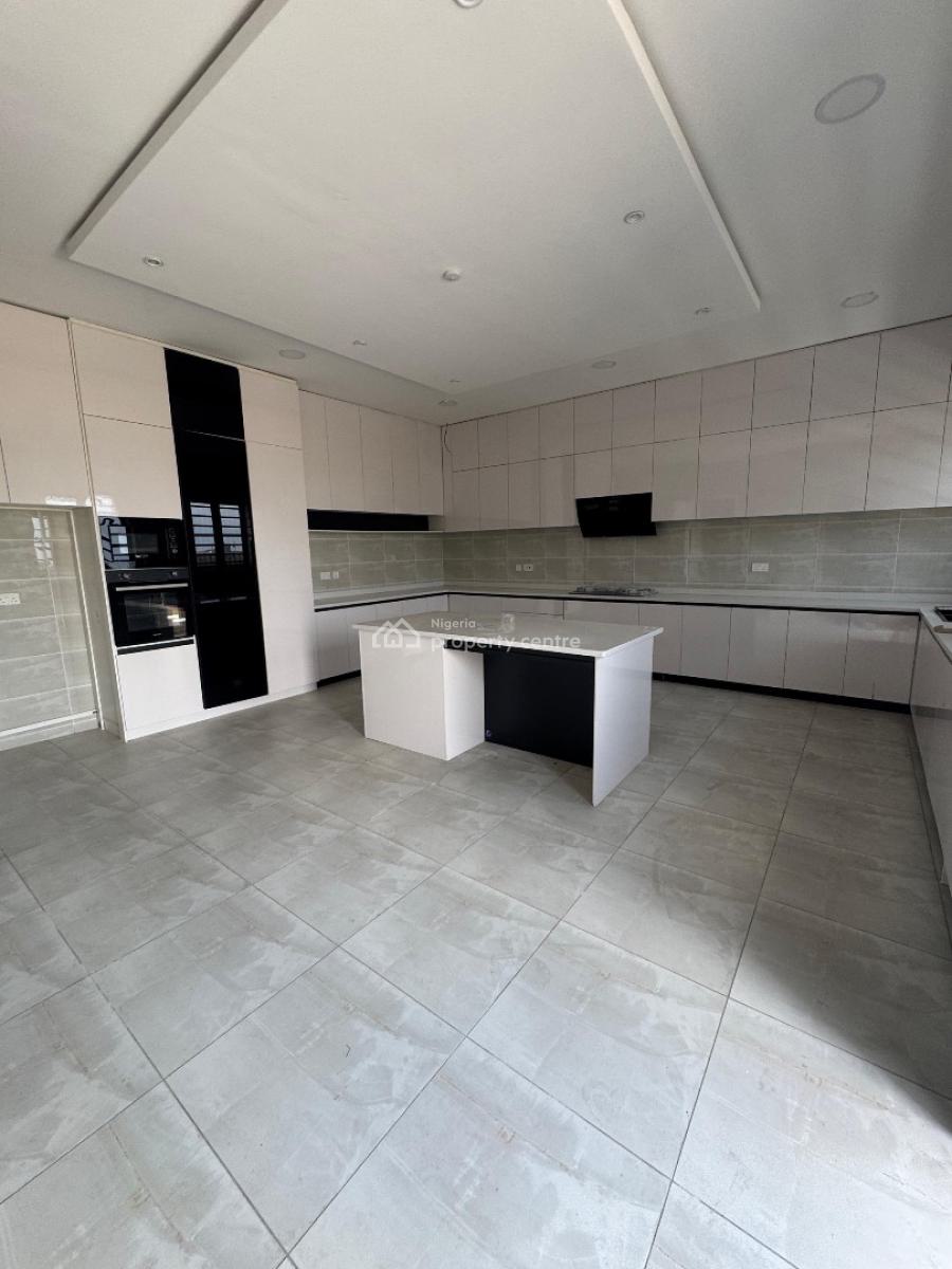 Luxury 5 Bedroom with Bq, Idado, Lekki, Lagos, Semi-detached Duplex for Sale